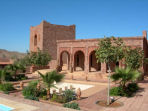 Atlas mountains boutique hotel in Morocco