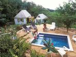 Saba ecolodge accommodation, Dutch West Indies