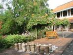 Eco lodge accommodation in Bali