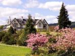 Fort Augustus hotel, Loch Ness