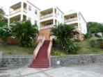 Self catering apartments in St Vincent
