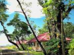 Kosrae scuba diving resort in Micronesia