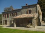 Umbria self catering farmhouse in Italy