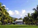 Caribbean beach resort in St Kitts & Nevis