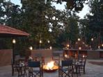 Luxury lodge in Satpura National Park, India