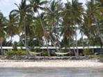 Central Andros Island beach resort, Bahamas