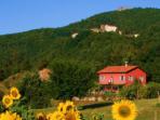 Tuscany villa in Italy