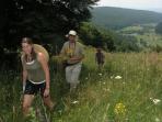 Transylvania walking vacation