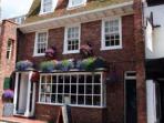 Rye bed and breakfast, East Sussex, England