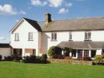 West Devon accommodation, B&B on organic farm, England