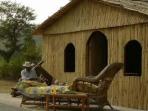 Bandhavgarh luxury eco lodge, India