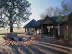 Sabi Sand safari lodge, South Africa