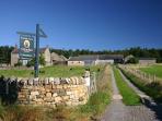 Northumberland farmstay vacation, England