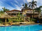 Praia do Rosa beach resort in Brazil