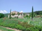 Tuscany villa accommodation, Italy
