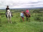 Ireland horse riding vacation