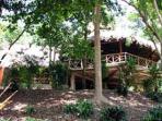 Lake Peten ecolodge accommodation in Guatemala
