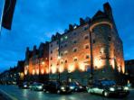 Radisson SAS hotel in Edinburgh