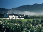 Winelands accommodation in Klein Karoo, South Africa