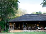 Safari lodge in Timbavati nature reserve, South Africa