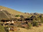 Southern Kalahari luxury safari lodge, South Africa