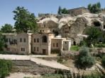 Cave hotel in Cappadocia, Turkey
