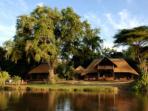Zambia luxury safari camp