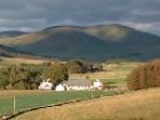 Scottish borders B&B farmstay accommodation