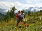Hiking vacation in British Columbia