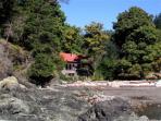 Lasqueti Island vacation accommodation, Canada