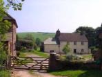 Devon self catering farm cottages, near Dartmouth, England
