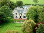 Scottish Highlands luxury hotel