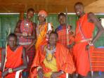 Maasai Mara safari camp in Kenya