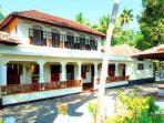 Backwaters accommodation in Alleppey, Kerala, India