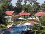 Siem Reap boutique hotel, Cambodia