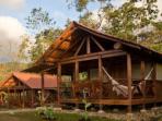Costa Rica rainforest ecolodge
