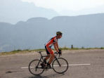 Cycling vacation in the Alps, France