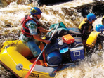 Franklin River rafting vacation in Tasmania
