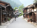 Japan self guided trekking vacation, Nakasendo Trail