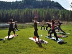 Fitness vacation in Montana