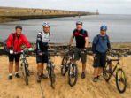 Guided bicycling vacation in England