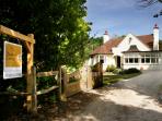 Boutique bed & breakfast in Brockenhurst, New Forest, England