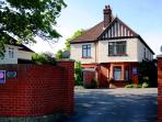 Ipswich bed and breakfast, Suffolk, England