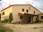 Catalan bed and breakfast, near Girona, Spain