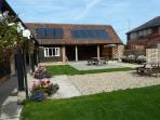 Kent farmstay accommodation, Faversham, England