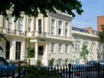 Kensington hotel in London, England