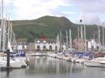 Conway self catering accommodation, Wales