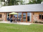 Wheelchair friendly accommodation, Sussex, England