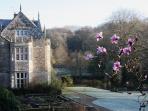 Isle of Wight self catering manor house, England 