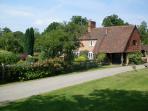Dorking bed and breakfast farmstay, England